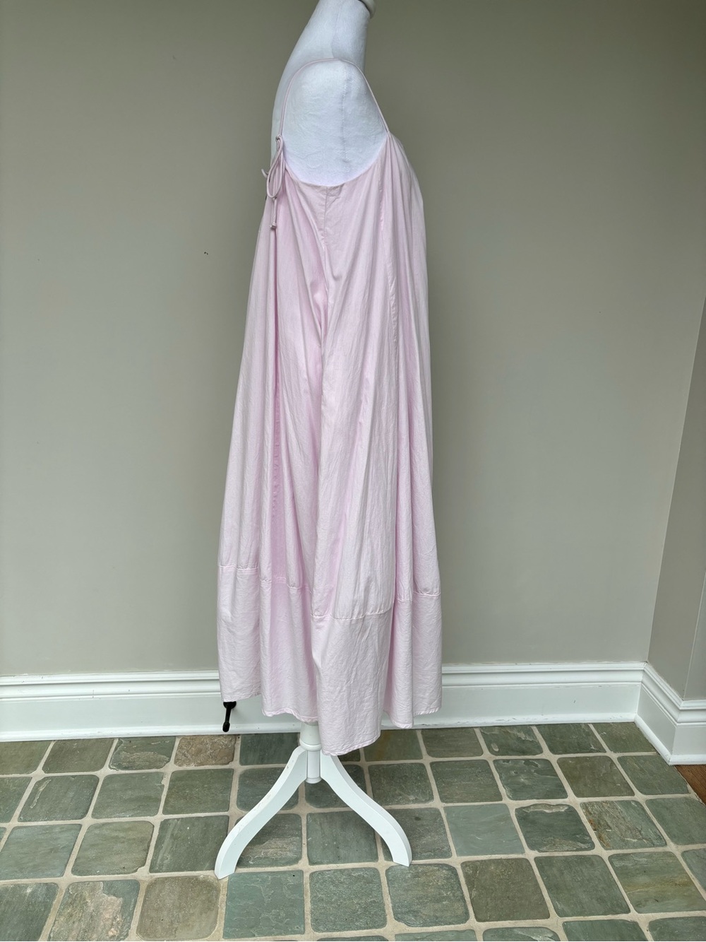 Free People Light Pink Spaghetti-Strap Maxi Dress - Picture 4 of 7